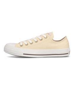 コンバース スニーカー レディース オールスターフラットアイレッツ ALL STAR FLATEYELETS CG OX converse 5SD298 クリーム