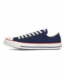 コンバース ローカット スニーカー レディース オールスタートリコラインOX ALL STAR TRICOLINE OX converse 1SD310 ネイビー