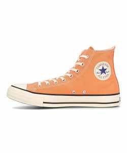 コンバース スニーカー レディース オールスターバーントカラーズHI ALL STAR BURNTCOLORS HI converse 1SD431 サンセットオレンジ