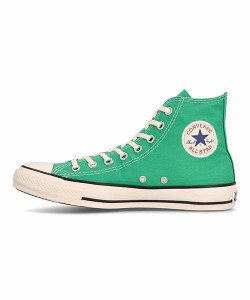 コンバース スニーカー レディース オールスターバーントカラーズHI ALL STAR BURNTCOLORS HI converse 1SD430 ジェイドグリーン