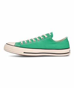 コンバース スニーカー レディース オールスターバーントカラーズOX ALL STAR BURNTCOLORS OX converse 1SD432 ジェイドグリーン