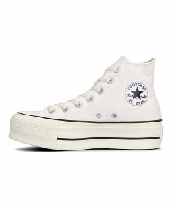 コンバース ハイカット スニーカー レディース オールスターRリフテッドHI ALL STAR R LIFTED HI converse 31309412 ホワイト