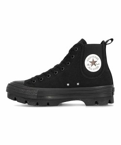 コンバース スニーカー レディース オールスターアールHI ALL STAR R SIDEGORE CHUNK HI converse 1SD535 ブラック