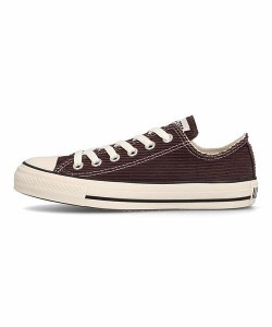 コンバース ローカット スニーカー レディース オールスターコーデュロイOX ALL STAR CORDUROY OX converse 1SD580 チャコール