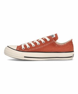 コンバース ローカット スニーカー レディース オールスターコーデュロイOX ALL STAR CORDUROY OX converse 1SD578 テラコッタ