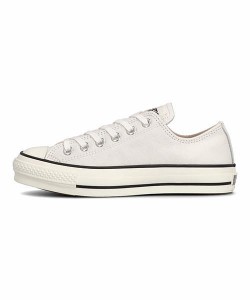 コンバース ローカット スニーカー レディース レザーオールスターJOX LEATHER ALL STAR J OX converse 31309730 ホワイト