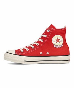 コンバース ハイカット スニーカー レディース オールスターRマイメロディHI ALL STAR R MY MELODY HI converse 31309760 レッド