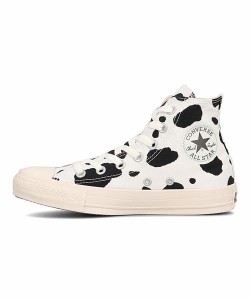 コンバース ハイカット スニーカー レディース オールスターカウスポットHI ALL STAR COWSPOT HI converse 1SD569 ホワイト