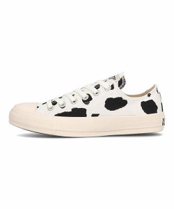 コンバース ローカット スニーカー レディース オールスターカウスポットOX ALL STAR COWSPOT OX converse 1SD570 ホワイト