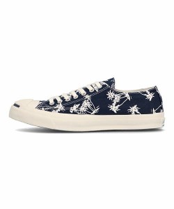 コンバース ローカット スニーカー レディース ジャックパーセルパームツリーRH JACK PURCELL PALMTREE RH converse 1SC842 ネイビー