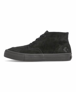 コンバース チャッカブーツ スニーカー レディース CSチャッカSKMID CS CHUKKA SK MID converse 34201211 ブラック