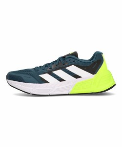 アディダス スニーカー メンズ クエスター2M QUESTAR 2 M adidas IF2232 アークティックナイト/フットウェアホワイト/ルシッドレモン