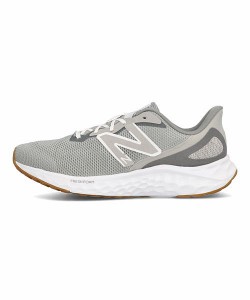 ニューバランス スニーカー メンズ フレッシュフォームアリシV4 FRESH FOAM ARISHI V4 new balance 610790 グレー