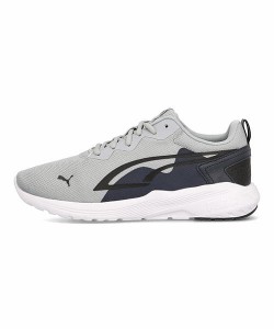 プーマ スニーカー メンズ オールデイアクティブ ALL-DAY ACTIVE PUMA 386269 クォーリー/ブラック/パリジャンナイト