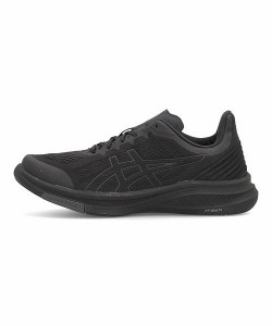 アシックス ウォーキングシューズ スニーカー メンズ ゲルライドウォークライト GEL-RIDEWALK LIGHT ASICS 1293A032 ブラック