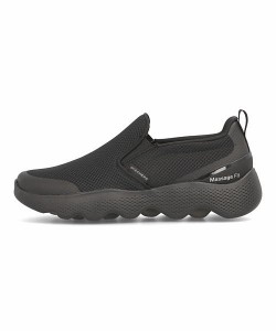 スケッチャーズ スリッポン メンズ ゴーウォークマッサージフィットリップル GO WALK MASSAGE FIT-RIPPLE SKECHERS 216408 ブラック