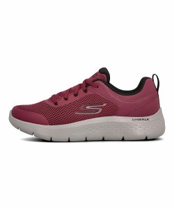 スケッチャーズ スニーカー メンズ ゴーウォークフレックス GO WALK FLEX-INDEPENDENT SKECHERS 216495 バーガンディ