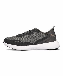 プーマ ランニングシューズ スニーカー メンズ ソフトライドフィール SOFTRIDE FEEL PUMA 376745 アスファルト/ブロンズ