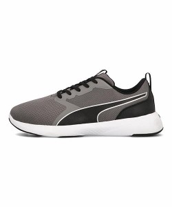 プーマ スニーカー メンズ ソフトライドフィールワイド SOFTRIDE FEEL WIDE PUMA 376746 キャッスルロック/プーマブラック