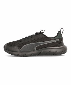 プーマ スニーカー メンズ ソフトライドフレックスレースワイド SOFTRIDE FLEX LACE WIDE PUMA 379351 プーマブラック/P