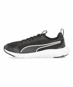 プーマ スニーカー メンズ ソフトライドフレックスレースワイド SOFTRIDE FLEX LACE WIDE PUMA 379351 プーマブラック/P