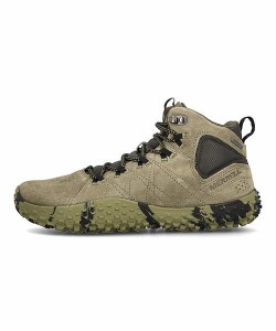 メレル ハイカット スニーカー ブーツ メンズ ラプトミッドウォータープルーフ WRAPT MID WP MERRELL J036003 オリーブ