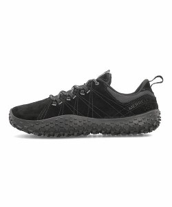 メレル ローカット スニーカー メンズ ラプト WRAPT MERRELL J037753 ブラック/ブラック