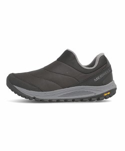 メレル ウィンターシューズ スリッポン スニーカー メンズ ノバスニーカーモック NOVA SNEAKER MOC MERRELL J066953 ブラック