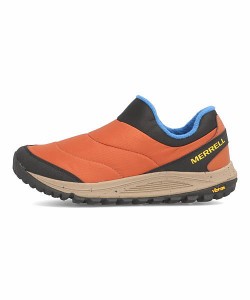 メレル ウィンターシューズ スリッポン スニーカー メンズ ノバスニーカーモック NOVA SNEAKER MOC MERRELL J066957 バーニッシュ