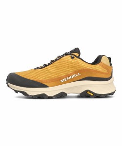 メレル スニーカー メンズ モアブスピードストームゴアテックス MOAB SPEED STORM GORE-TEX MERRELL J067705 オールドゴールド