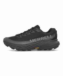 メレル トレイル ランニングシューズ スニーカー メンズ アジリティーピーク5 AGILITY PEAK 5 MERRELL J068045 ブラック/ブラック