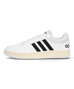 アディダス スニーカー メンズ フープス3.0 HOOPS 3.0 adidas GY5434 フットウェアホワイト/コアブラック/チョークホワイト