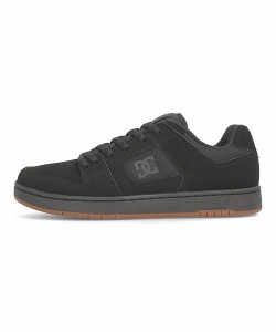 ディーシーシューズ ローカット スニーカー メンズ マンテカ4 MANTECA 4 DC SHOES DM005001 ブラック/ブラック/ガム