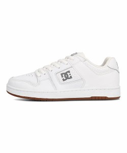 ディーシーシューズ ローカット スニーカー メンズ マンテカ4 MANTECA 4 DC SHOES DM005001 ホワイト/バトルシップ/ホワイト