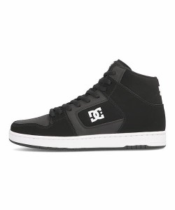 ディーシーシューズ ハイカット スニーカー メンズ マンテカ4HI MANTECA 4 HI DC SHOES DM005002 ブラック/ホワイト