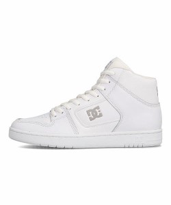 ディーシーシューズ ハイカット スニーカー メンズ マンテカ4HI MANTECA 4 HI DC SHOES DM005002 ホワイト/ホワイト/バトルシップ