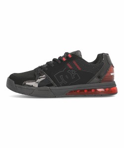 ディーシーシューズ スニーカー メンズ スターウォーズバーサタイル SW VERSATILE DC SHOES DM222104 ブラック/ブラック/レッド