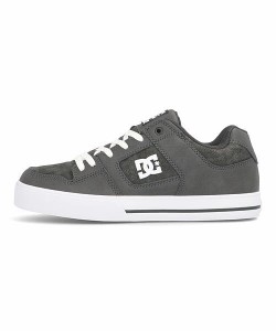 ディーシーシューズ ローカット スニーカー メンズ ピュアSESN PURE SE SN DC SHOES DM224029 ブラック/デストロイウォッシュ