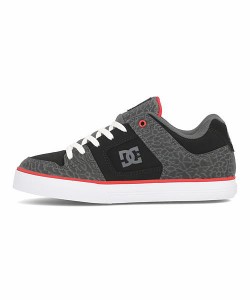 ディーシーシューズ ローカット スニーカー メンズ ピュアSESN PURE SE SN DC SHOES DM226018 ダークグレー/ホワイト