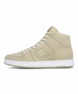 ディーシーシューズ ハイカット スニーカー メンズ マンテカ4HI MANTECA 4 HI DC SHOES DM231001 タン