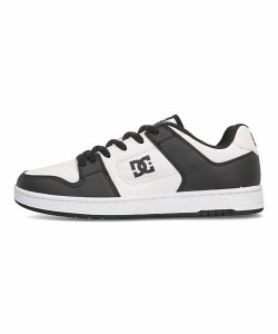 ディーシーシューズ ローカット スニーカー メンズ マンテカ4SN MANTECA 4 SN DC SHOES DM231005 ブラック/ホワイト/ブラック