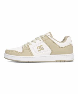 ディーシーシューズ ローカット スニーカー メンズ マンテカ4SN MANTECA 4 SN DC SHOES DM232003 ホワイト/タン