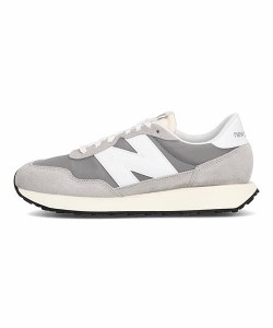 ニューバランス 厚底 ランニングシューズ スニーカー メンズ MS237 MS237 new balance 510237 グレー