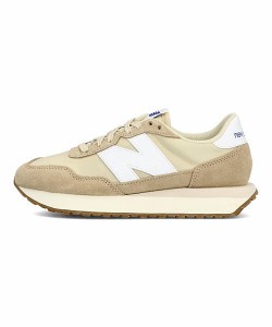 ニューバランス 厚底 ランニングシューズ スニーカー メンズ MS237 MS237 new balance 620237 ベージュ