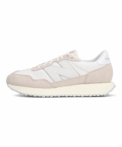 ニューバランス 厚底 ランニングシューズ スニーカー メンズ MS237 MS237 new balance 621237 ベージュ