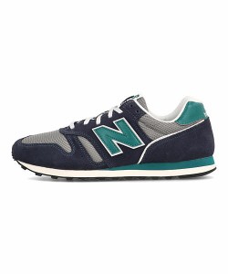 ニューバランス ランニングシューズ スニーカー メンズ ML373 ML373 new balance 630373 ネイビー/グリーン