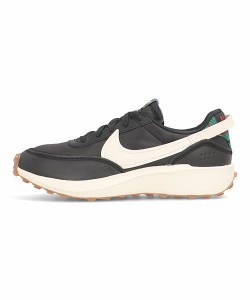 ナイキ スニーカー メンズ ワッフルデビュープレミアム WAFFLE DEBUT PREMIUM NIKE DV0813 ブラック/ペールアイボリー/ブラック