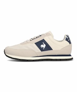 ルコックスポルティフ スニーカー メンズ LCSヴィテス LCS VITESSE le coq sportif QL1VJC14ON オフホワイト/ネイビー