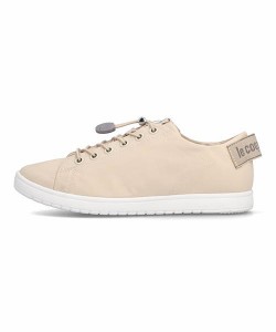 ルコックスポルティフ ローカット スニーカー メンズ LAアルマT+R LA ALMA T+R le coq sportif QL1VJC37ER エクリュ