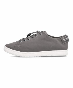 ルコックスポルティフ ローカット スニーカー メンズ LAアルマT+R LA ALMA T+R le coq sportif QL1VJC37GY グレー